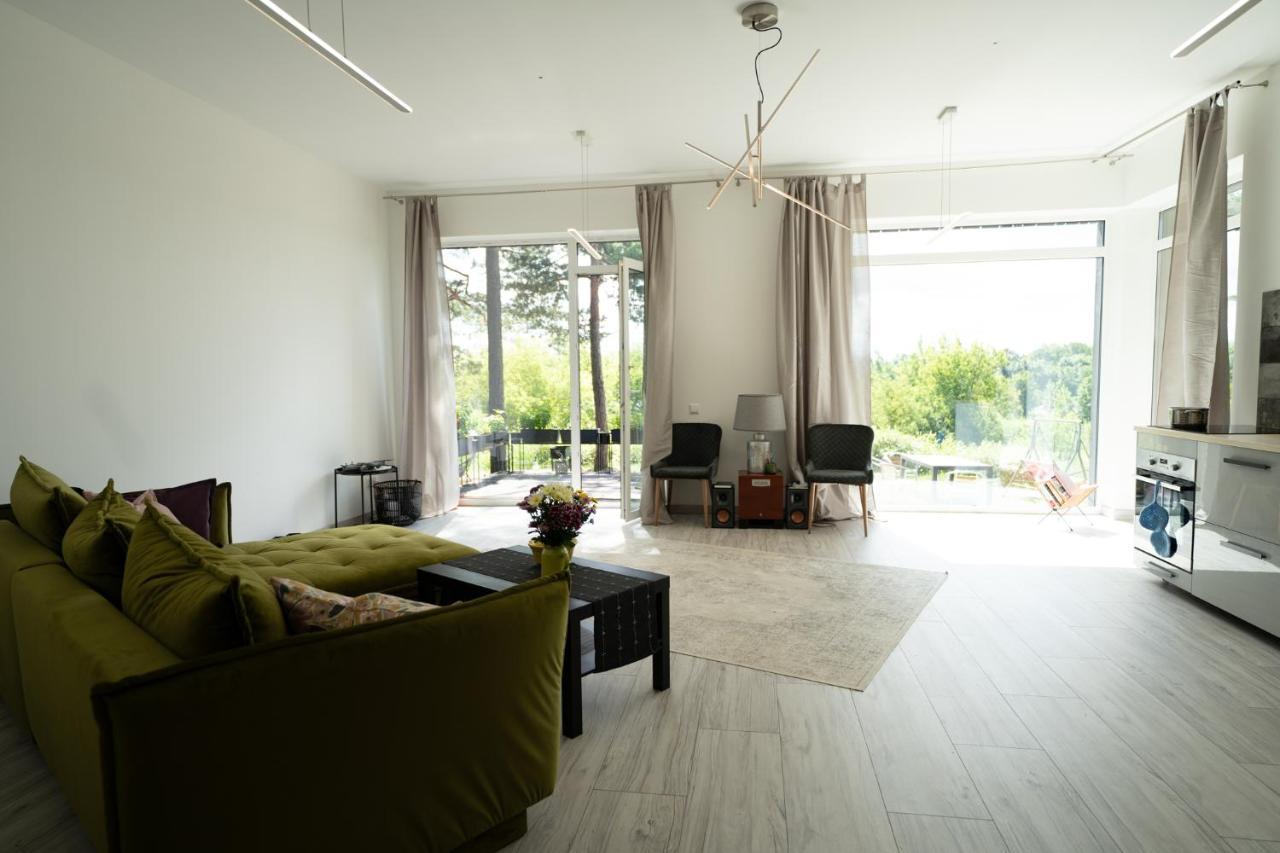 Gaujaclub - 3 Rooms Design Lofts Riverside Gauja  Екстер'єр фото