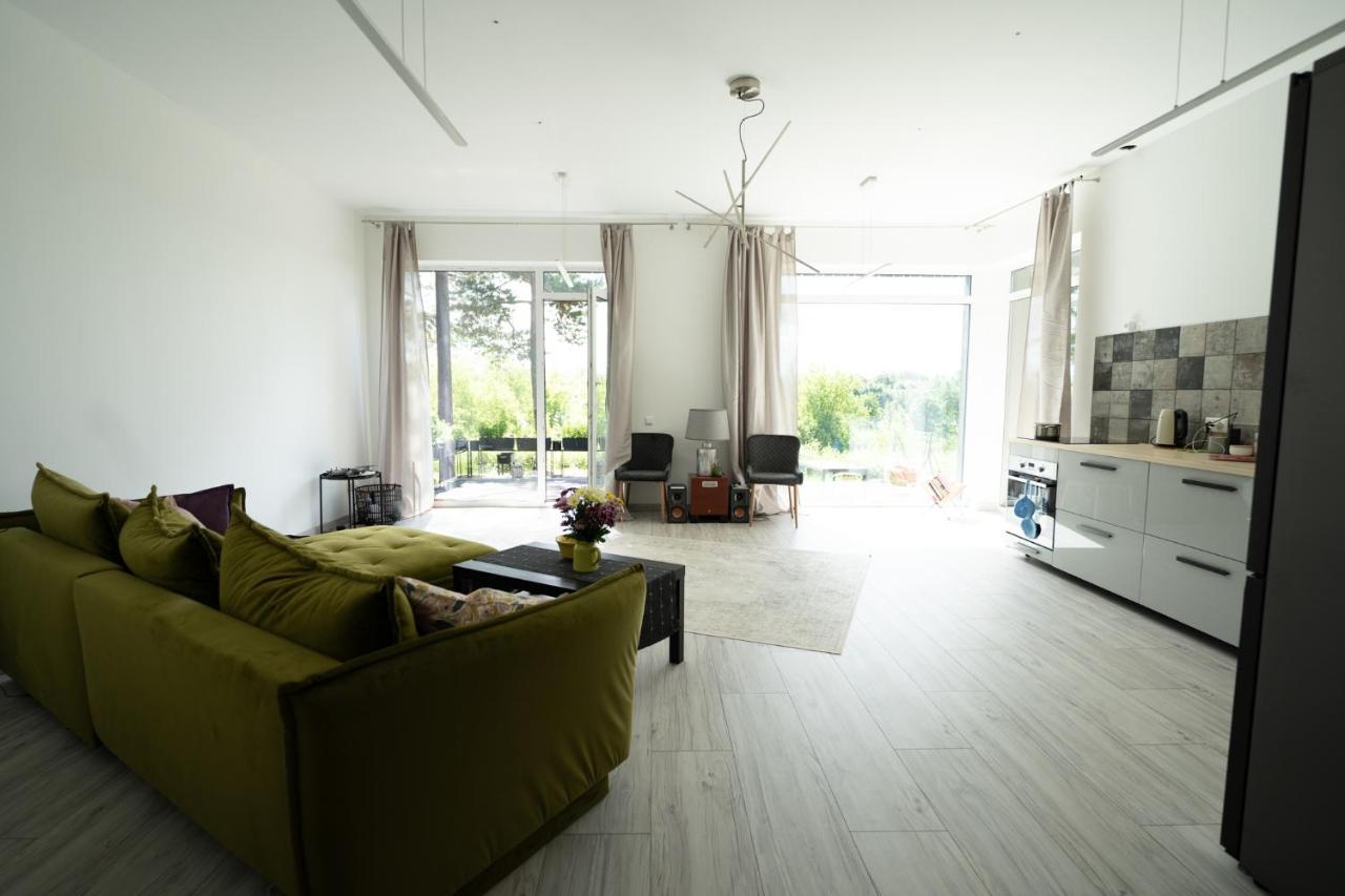 Gaujaclub - 3 Rooms Design Lofts Riverside Gauja  Екстер'єр фото