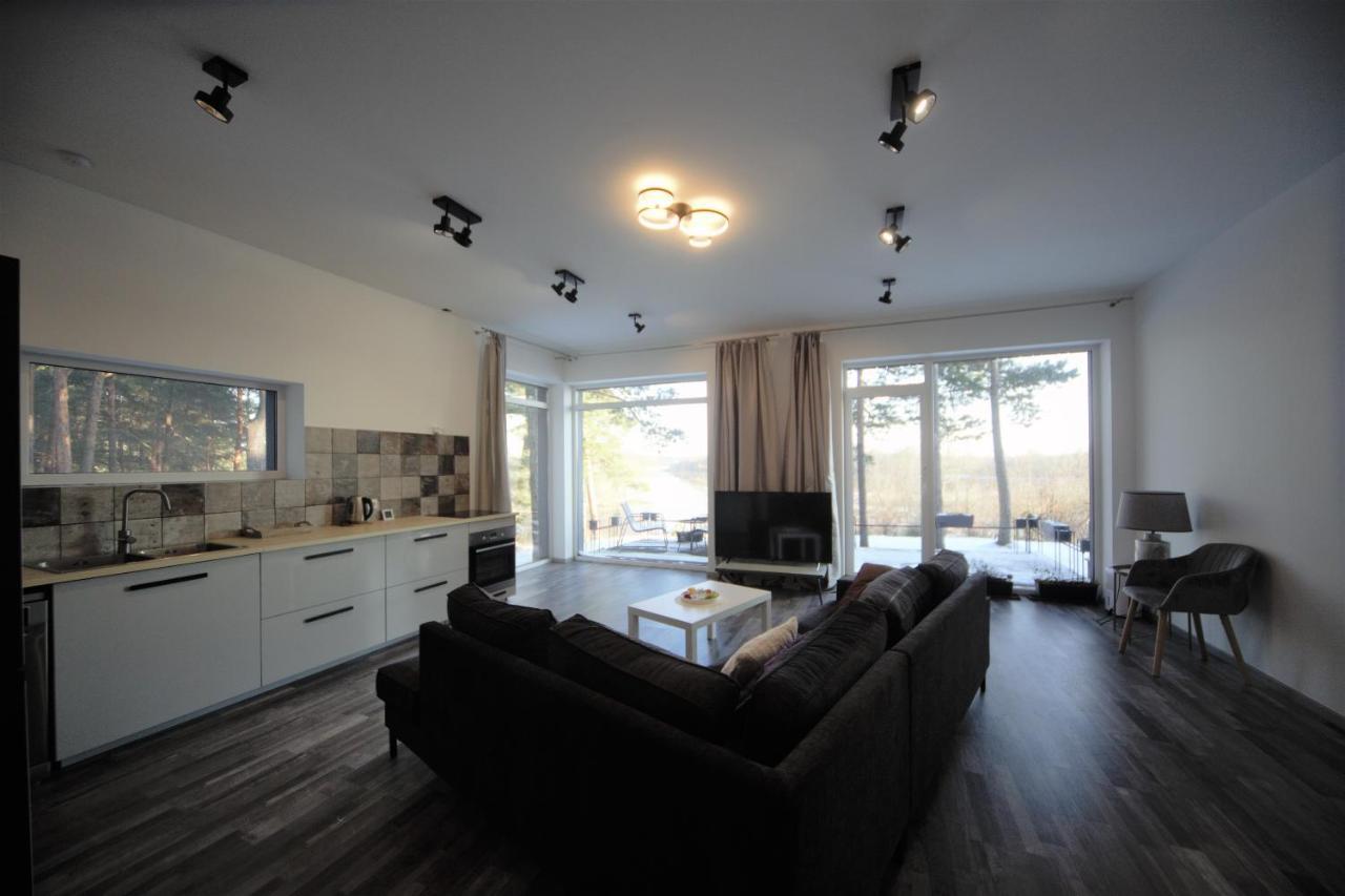 Gaujaclub - 3 Rooms Design Lofts Riverside Gauja  Екстер'єр фото