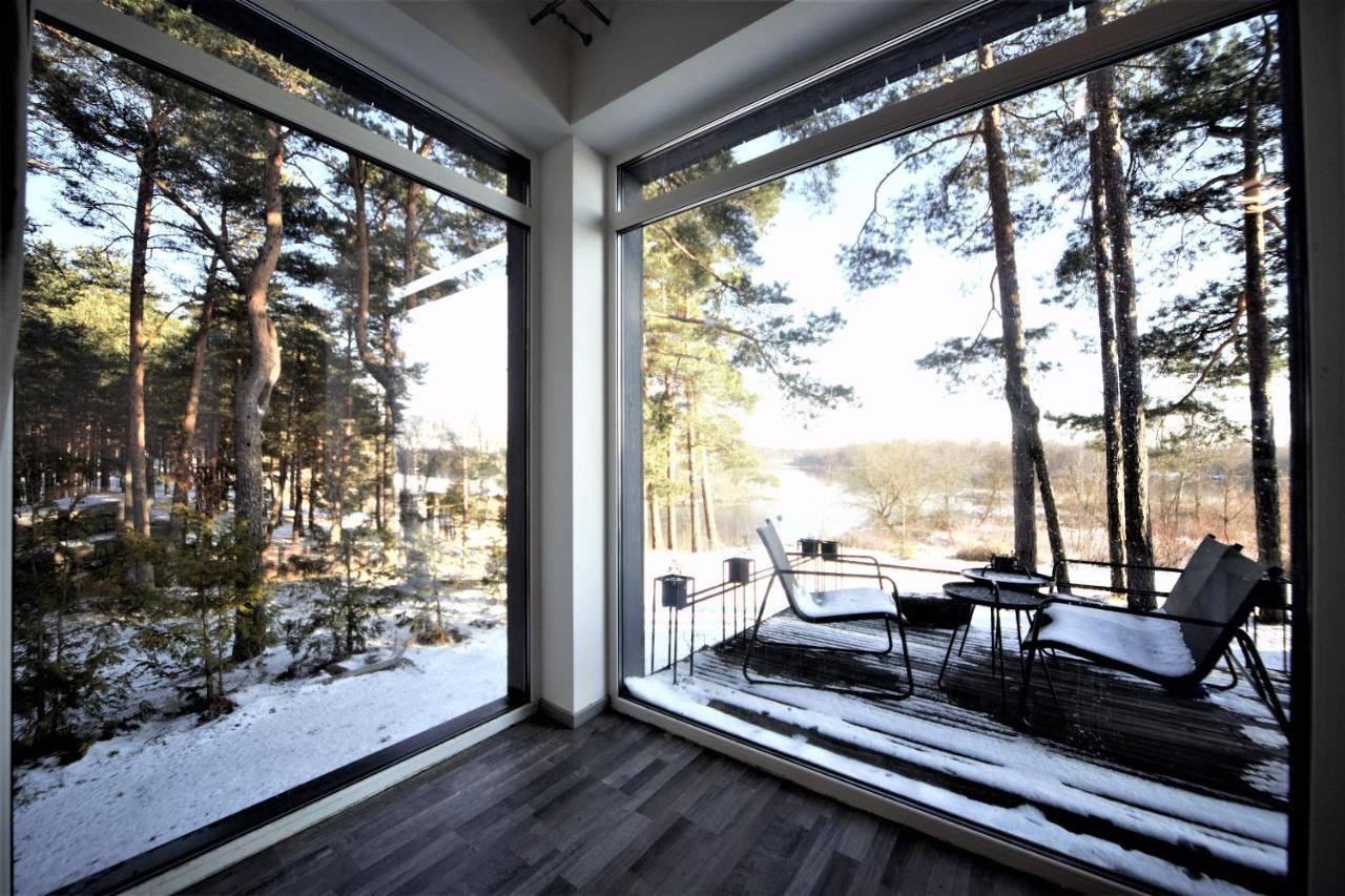 Gaujaclub - 3 Rooms Design Lofts Riverside Gauja  Екстер'єр фото