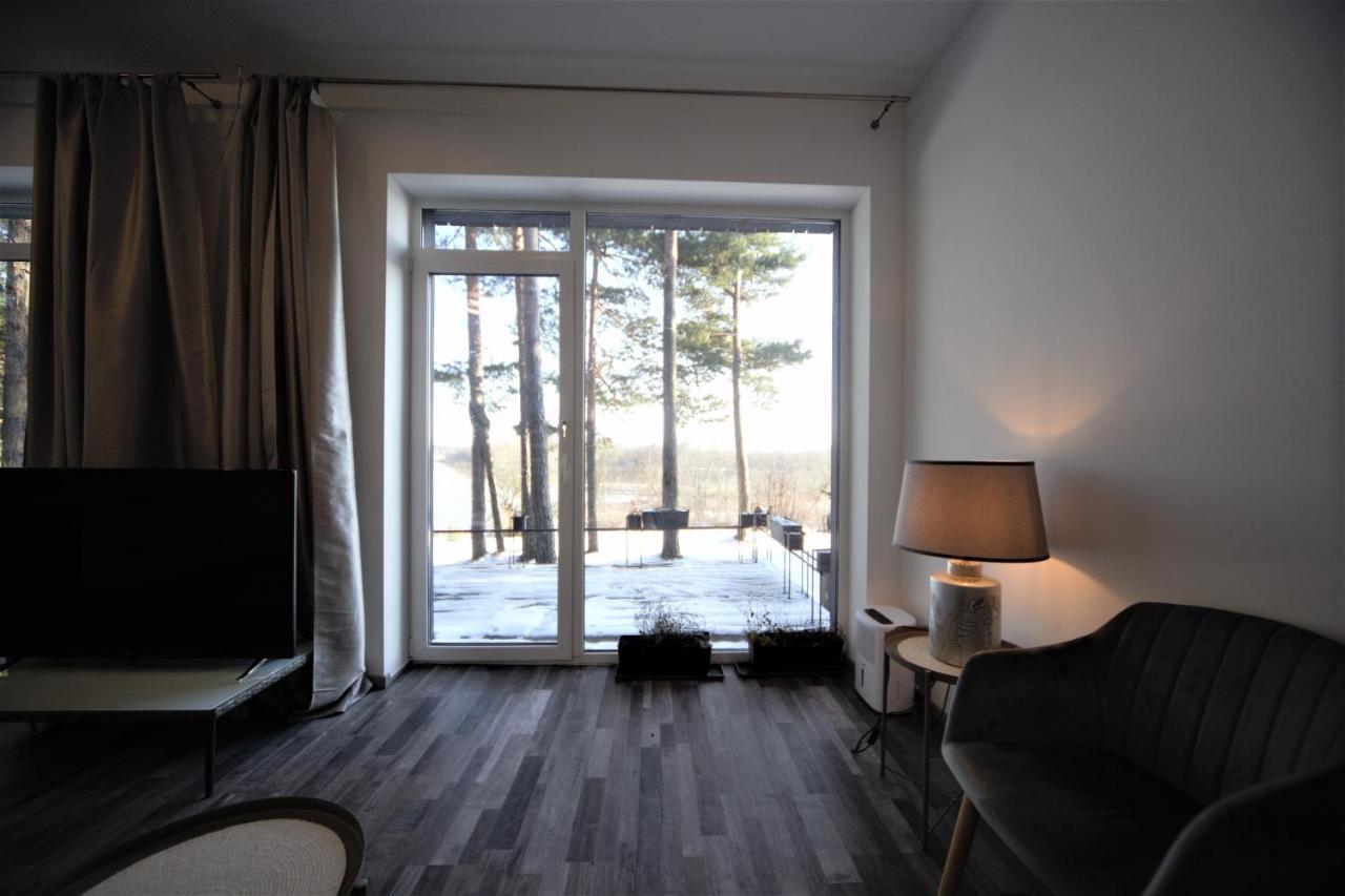 Gaujaclub - 3 Rooms Design Lofts Riverside Gauja  Екстер'єр фото