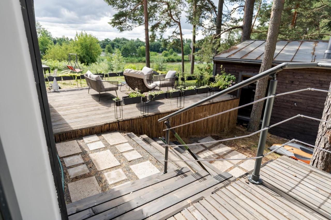 Gaujaclub - 3 Rooms Design Lofts Riverside Gauja  Екстер'єр фото