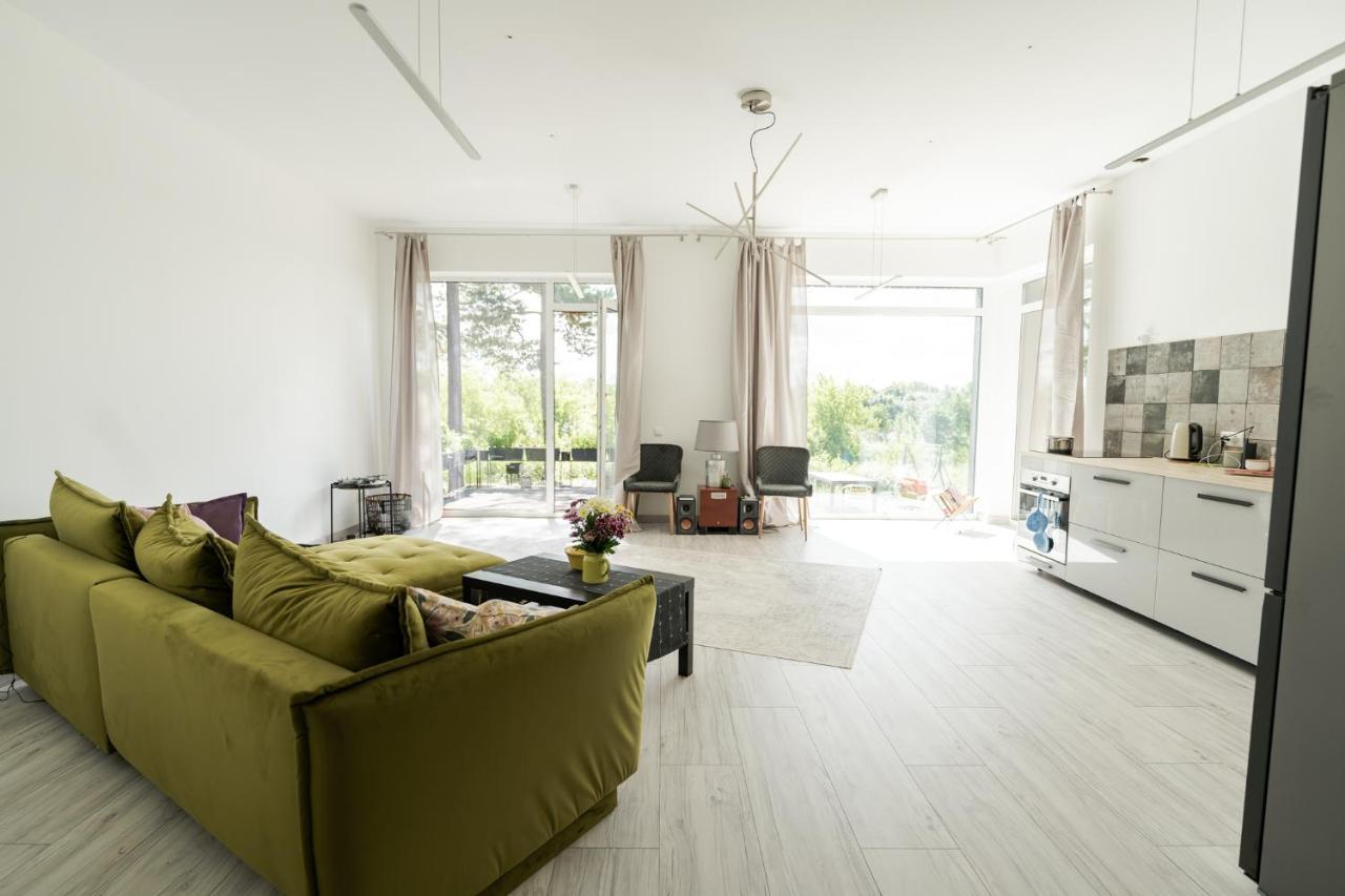 Gaujaclub - 3 Rooms Design Lofts Riverside Gauja  Екстер'єр фото
