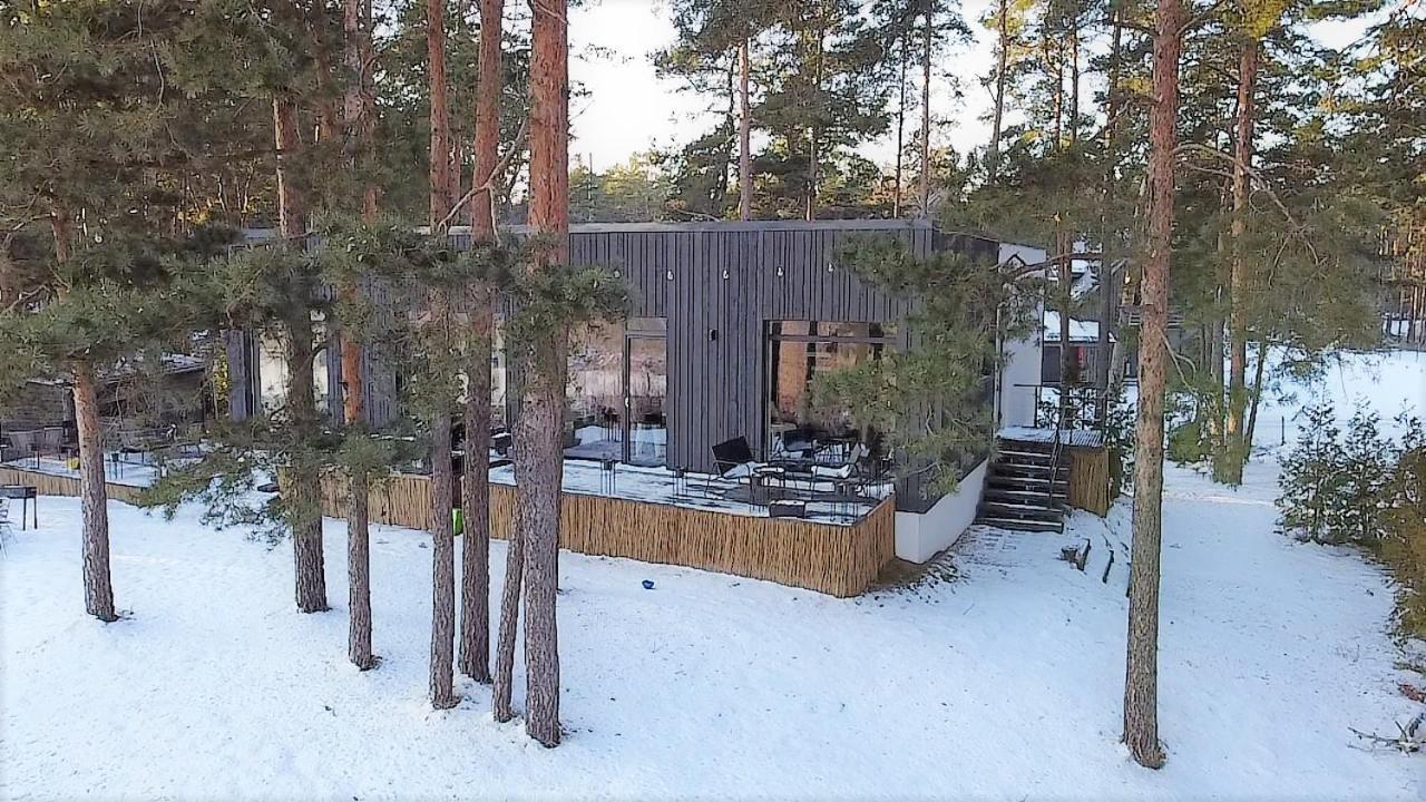 Gaujaclub - 3 Rooms Design Lofts Riverside Gauja  Екстер'єр фото